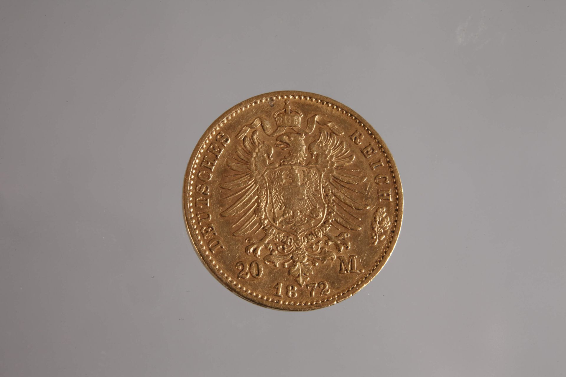 20 Gold Mark Bavaria - Image 3 of 3