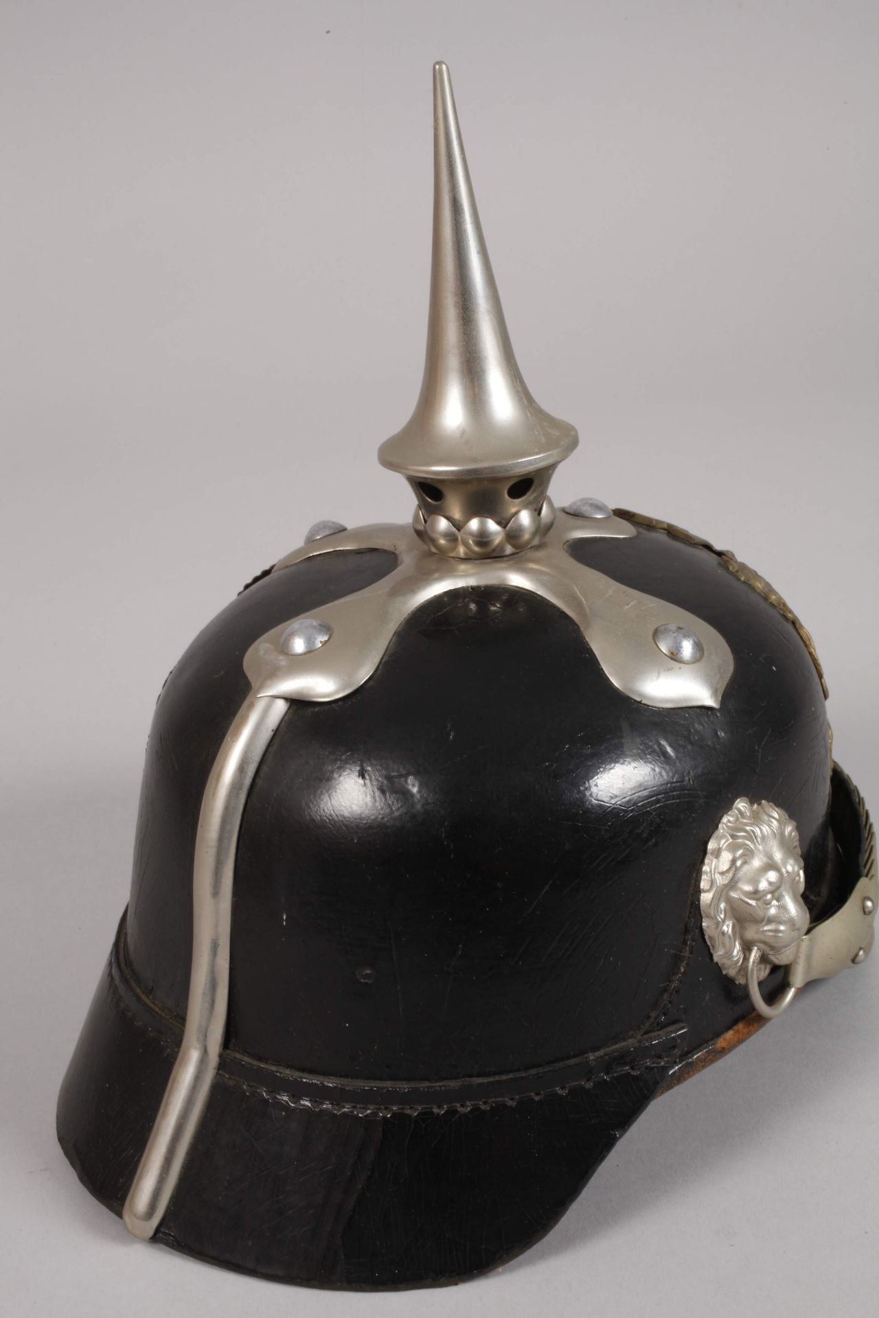 Pickelhaube Polizei Dachau - Bild 3 aus 4