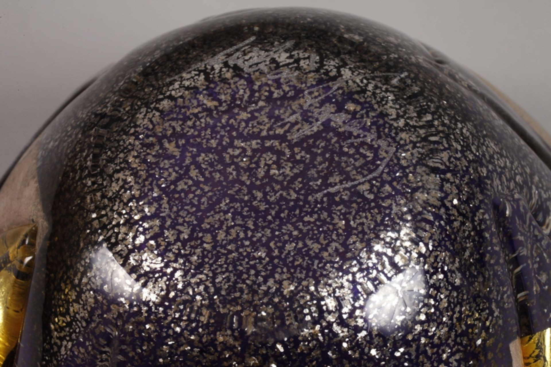 Mihai Topescu bowl studio glass - Image 5 of 5