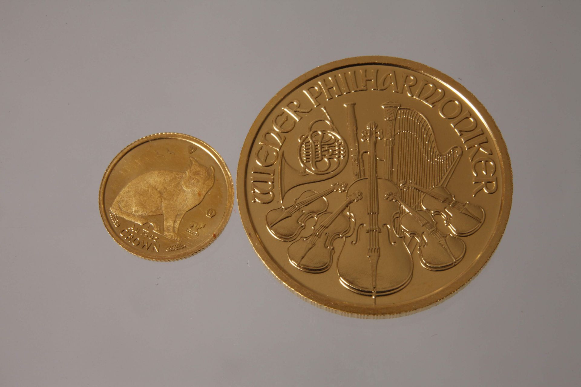 Two gold coins - Image 3 of 3