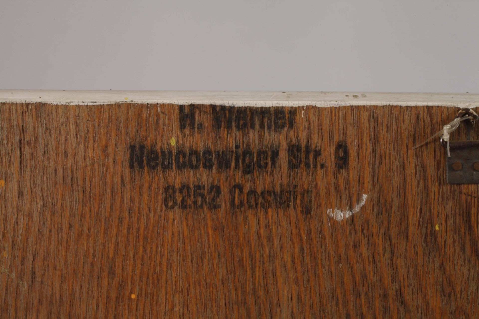 Prof. Heinz Werner, Resting on the Bench - Image 5 of 5