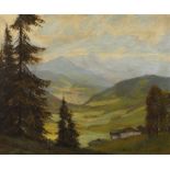 Heinz Münnich, Sommerliche Gebirgslandschaft