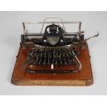 Schreibmaschine Blickensderfer