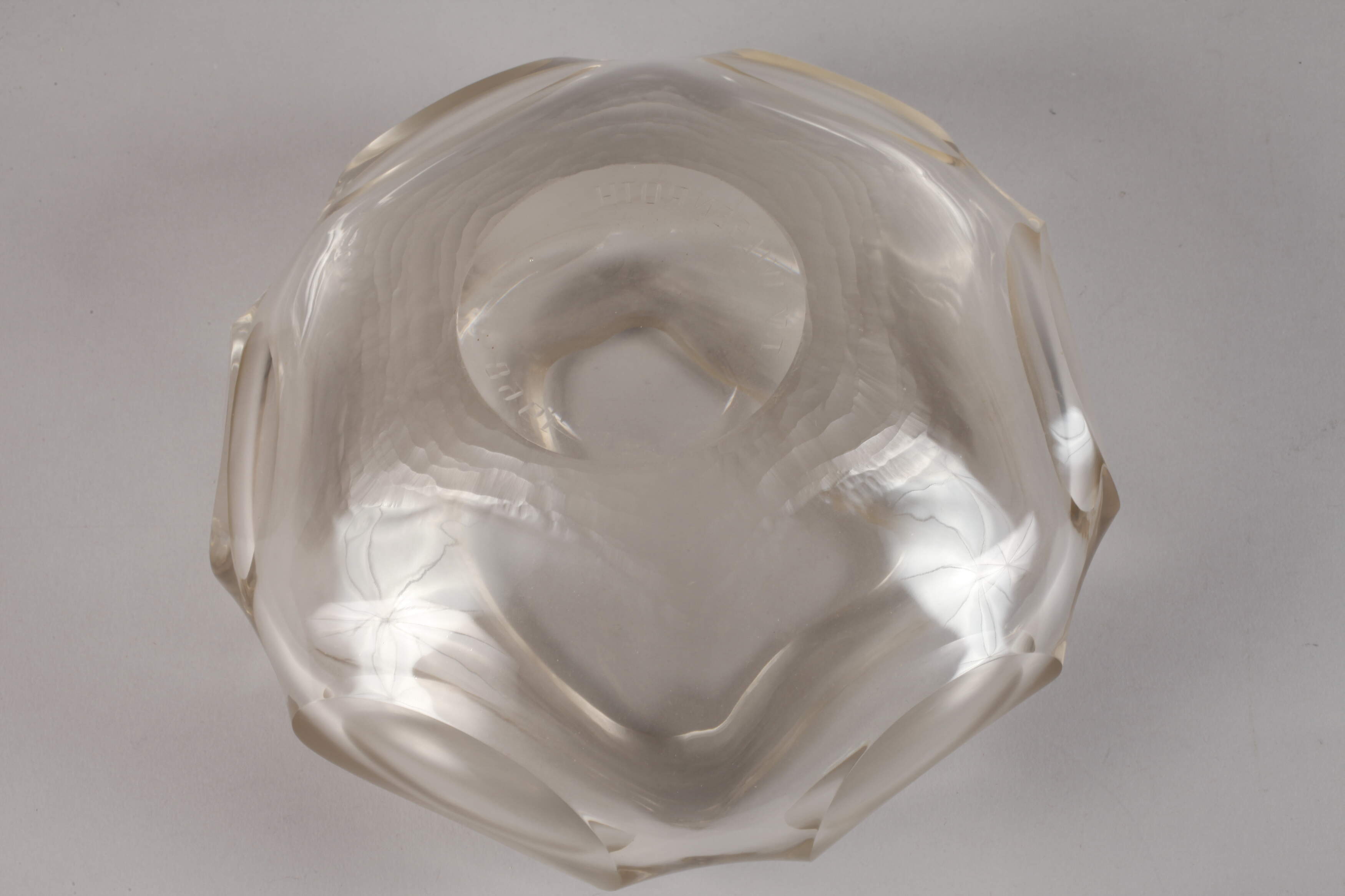 Staatliche Glasfachschule Hadamar bowl - Image 3 of 5