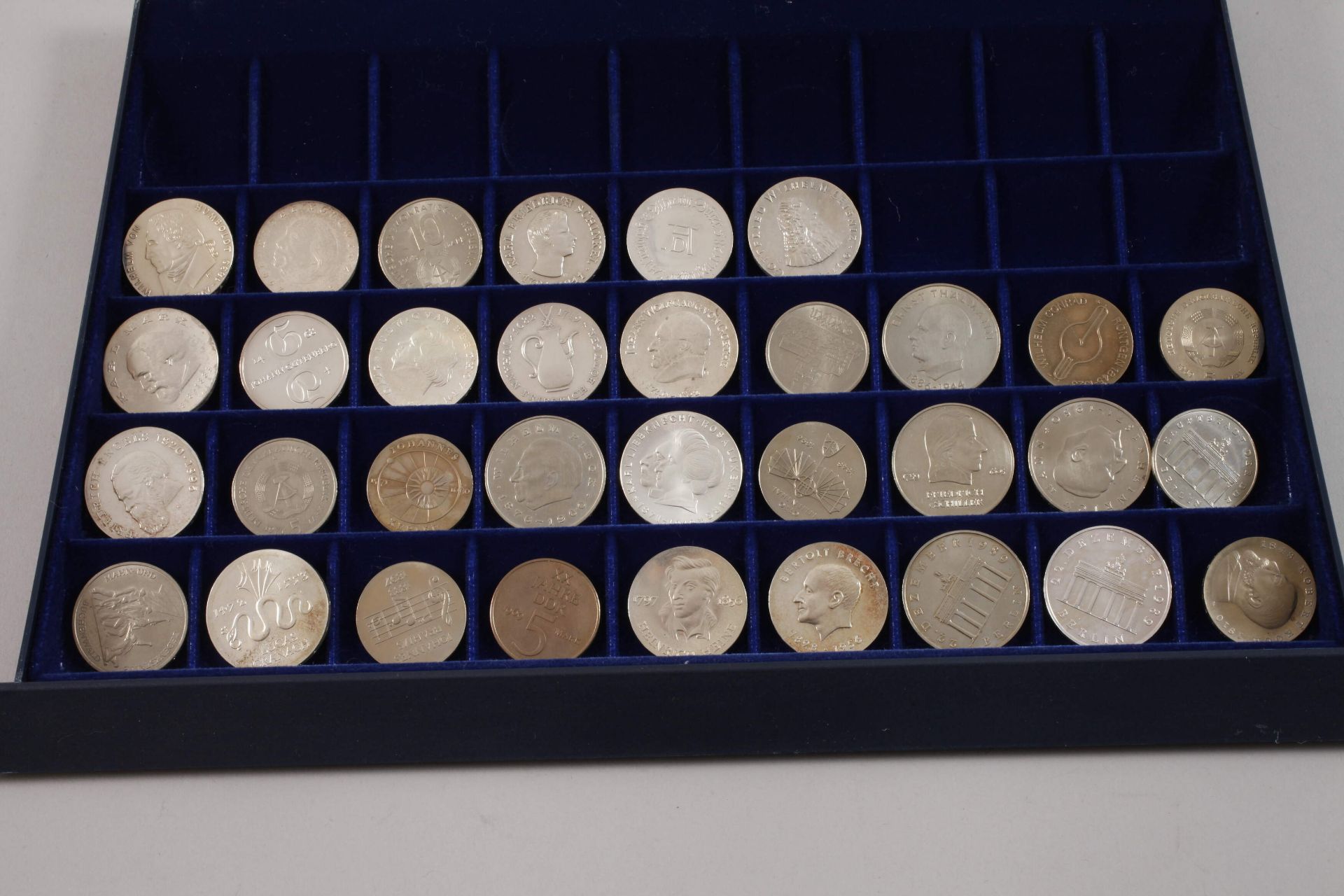 Large collection GDR commemorative coins - Image 4 of 5