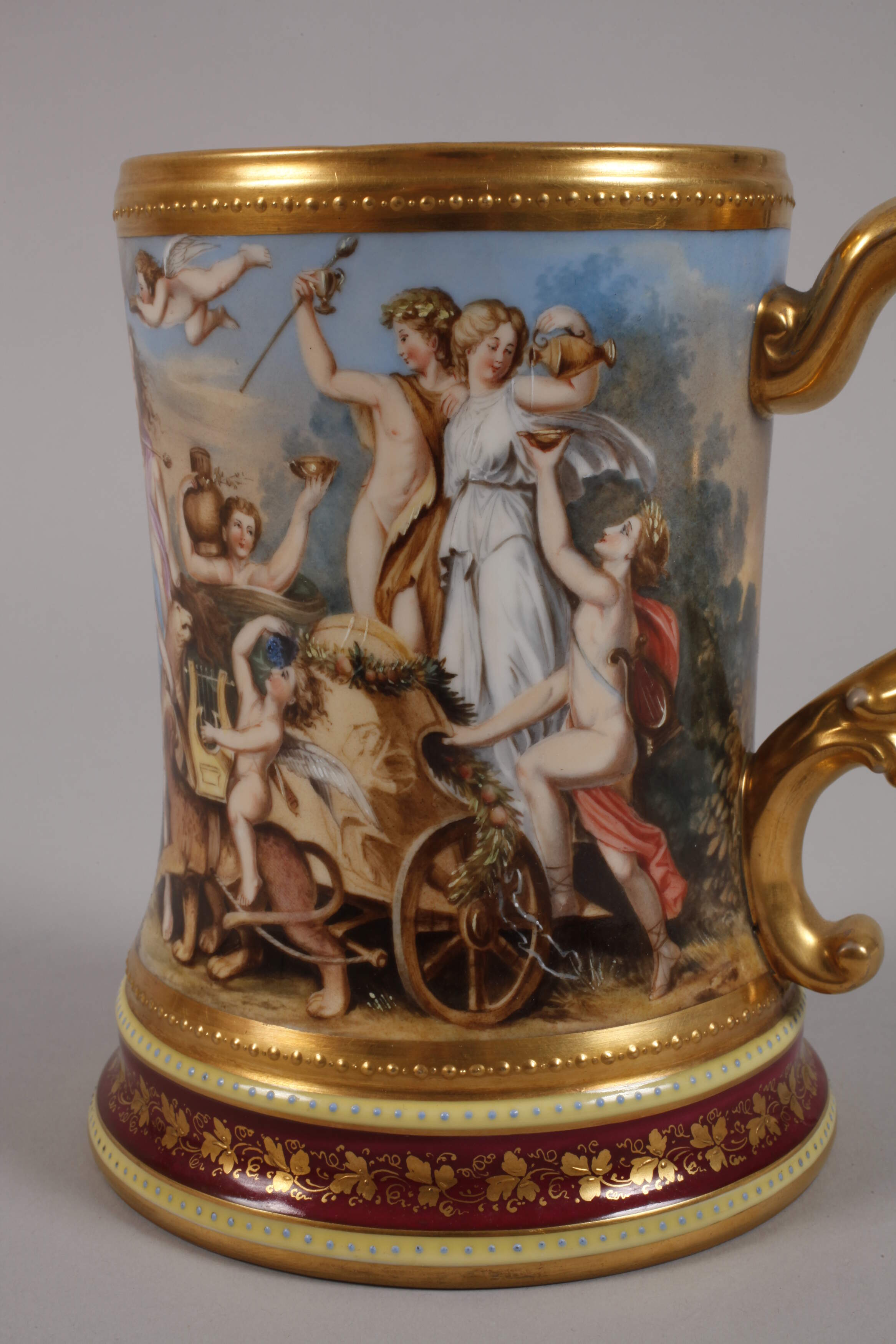 Pompous tankard in the old Viennese style - Image 4 of 5