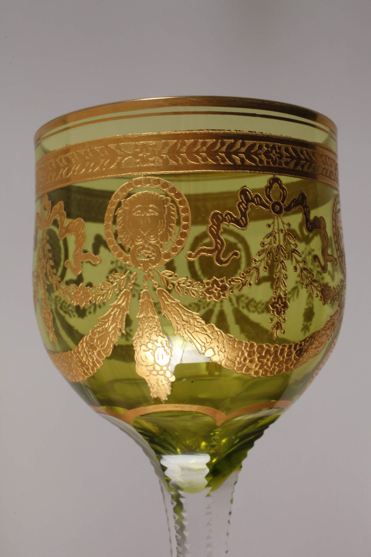 Six wine goblets - Image 3 of 4