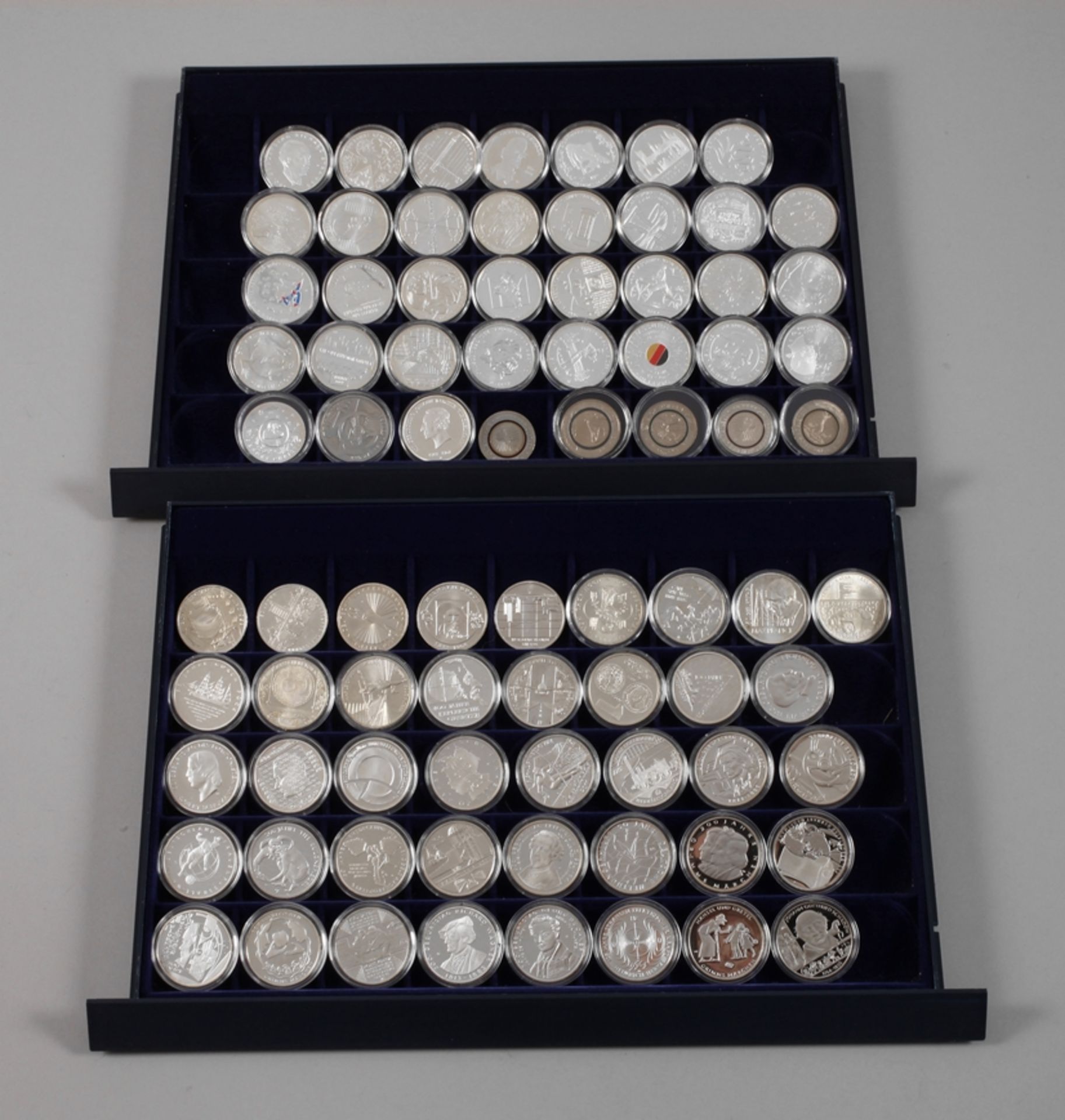 Collection FRG commemorative coins