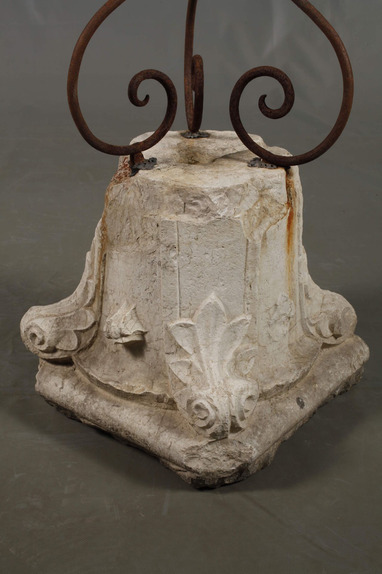 Ancient column capital - Image 3 of 4