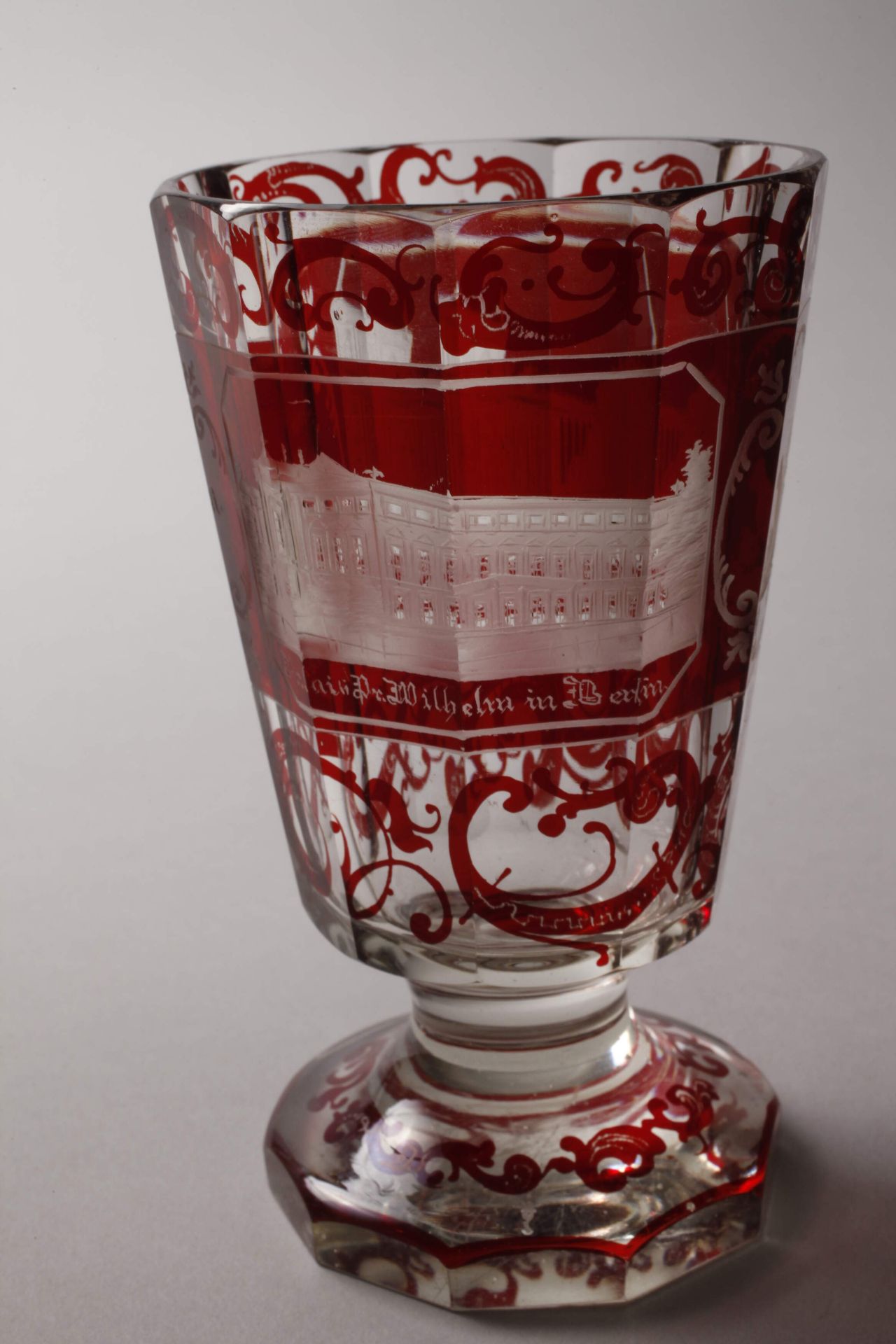 Three 19th century glasses - Image 3 of 4