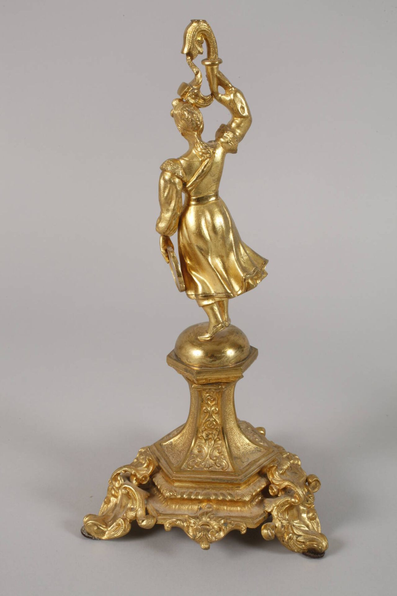 Pair of magnificent figural candelabra - Image 4 of 6