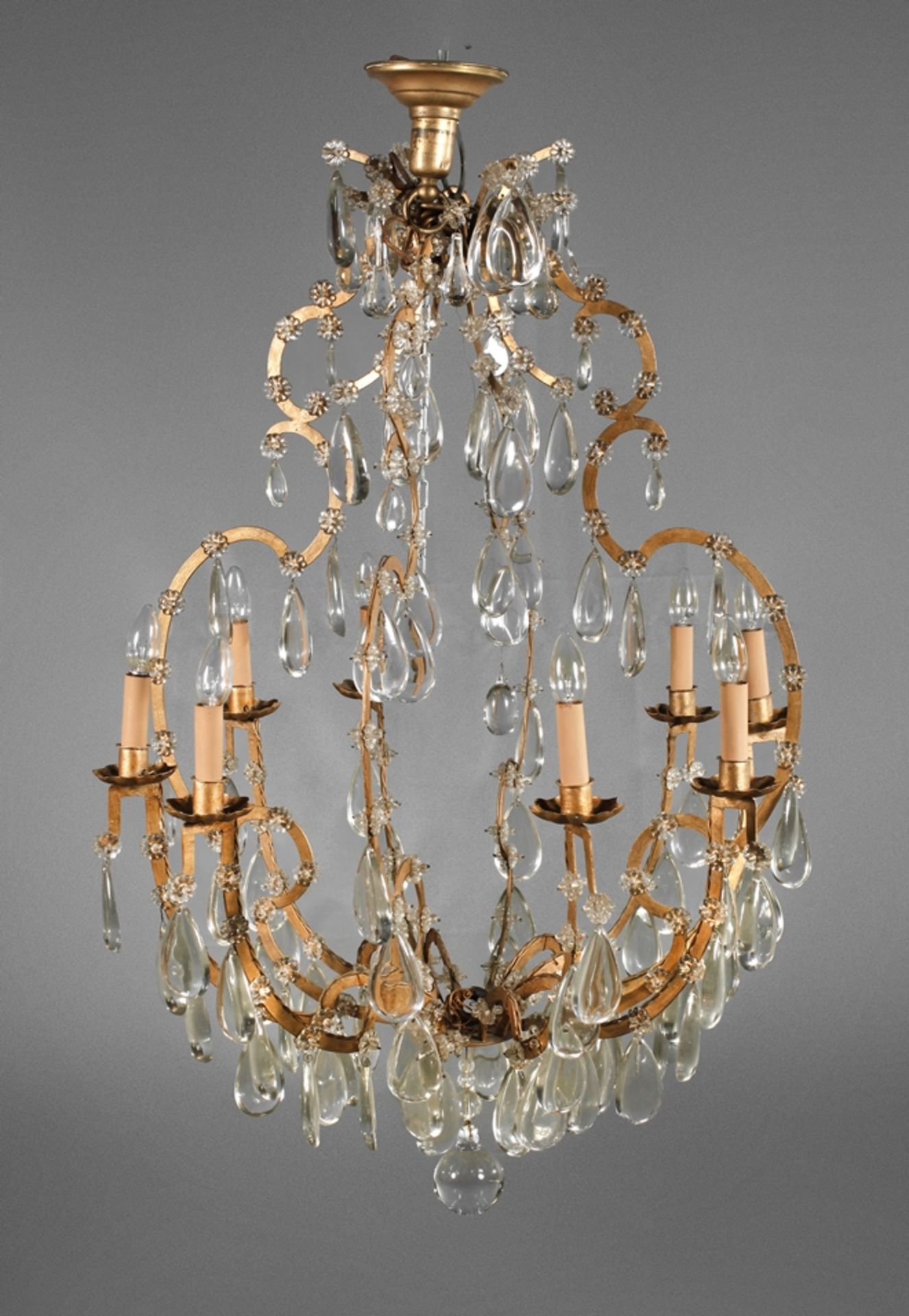 Maison Baques large chandelier