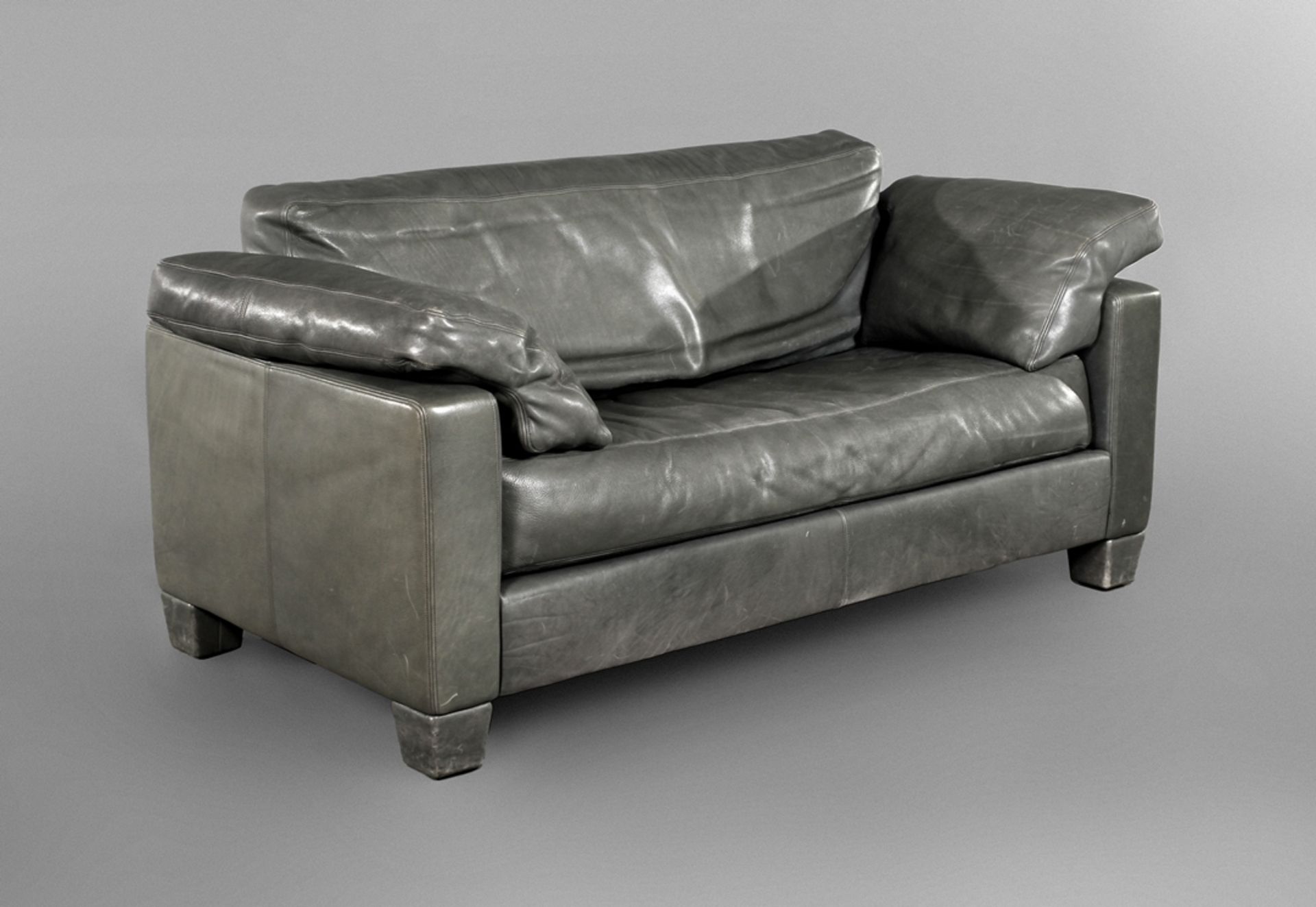 Leather sofa de Sede DS17