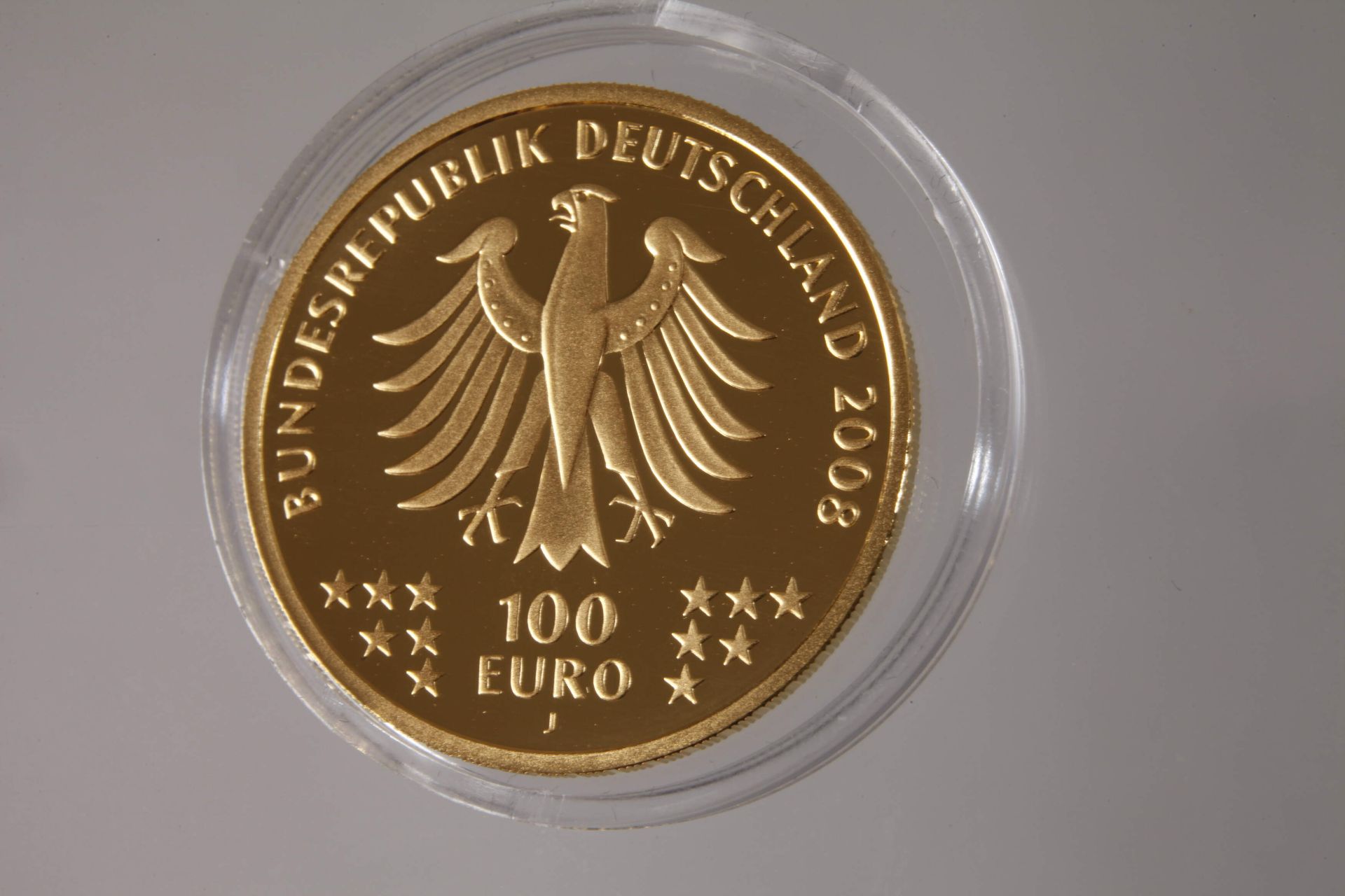 100 Euro Gold - Image 3 of 4