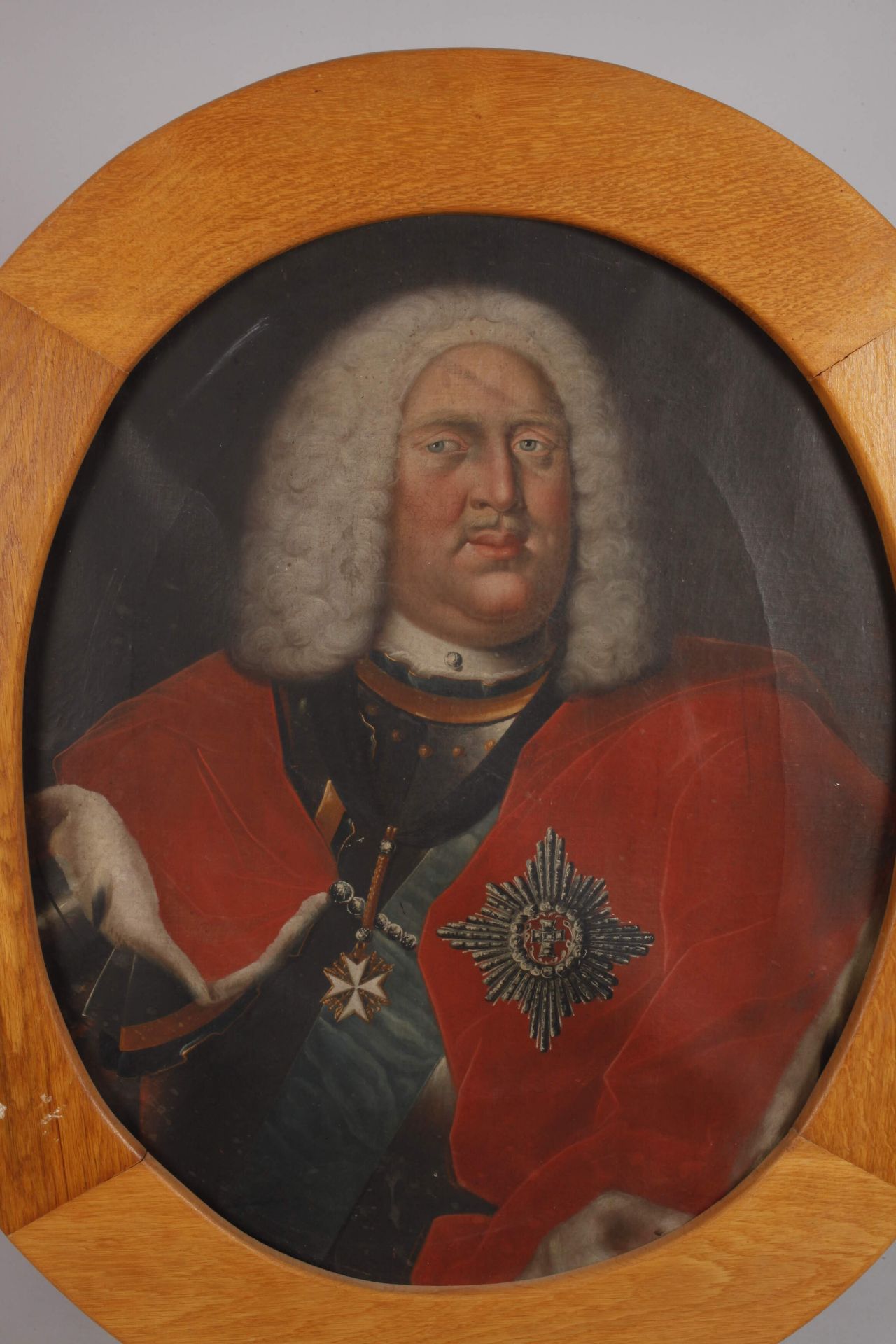 <Portrait of Duke Christian of Saxe-Weissenfels </b> - Image 3 of 7