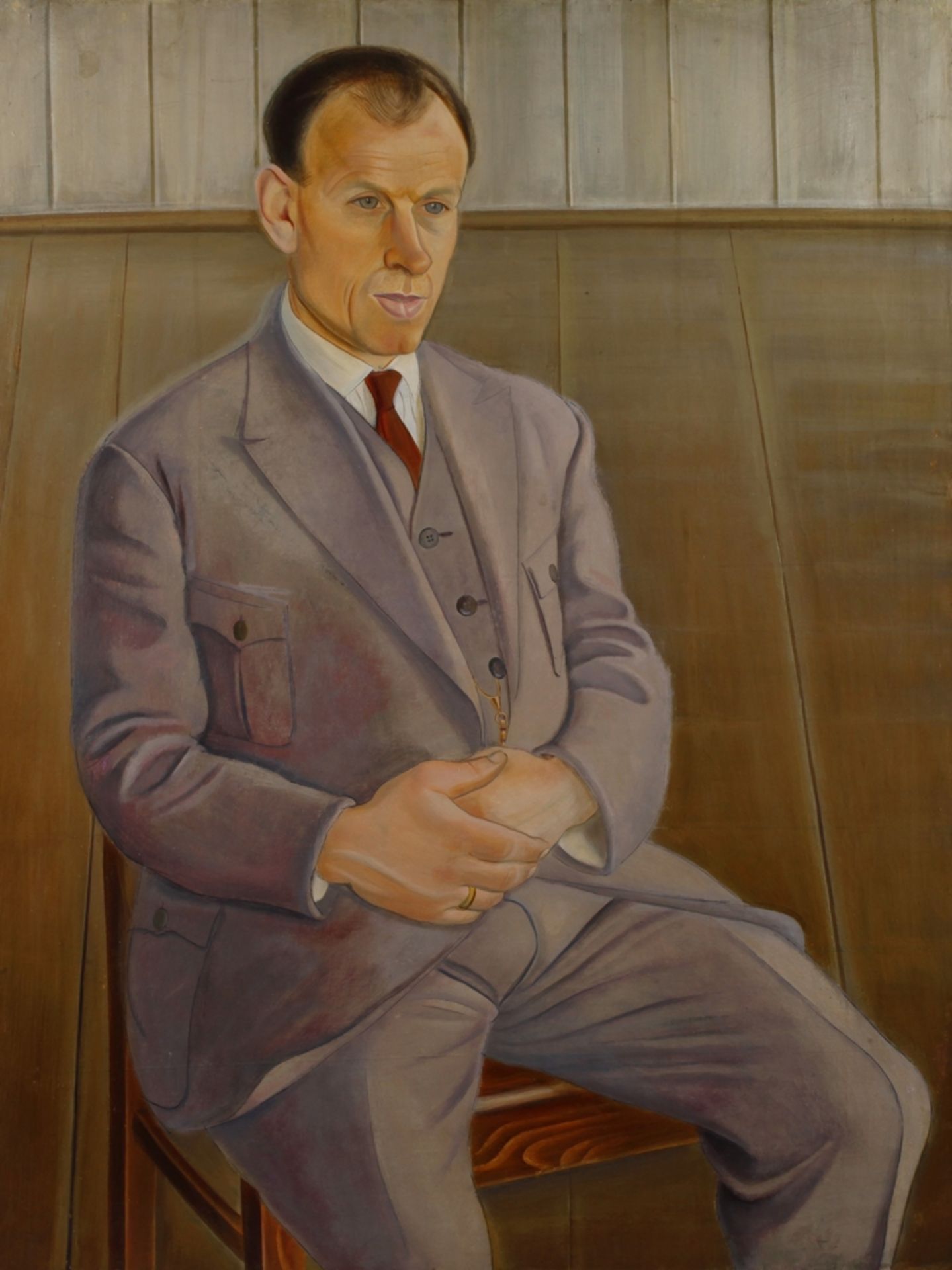 Gerd Böhme, Portrait of a Gentleman