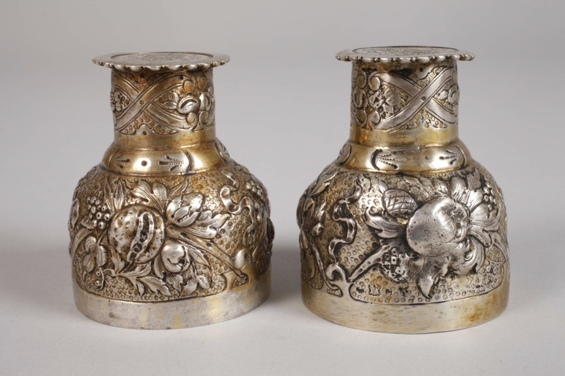 Renaissance style silver flacon - Image 4 of 7