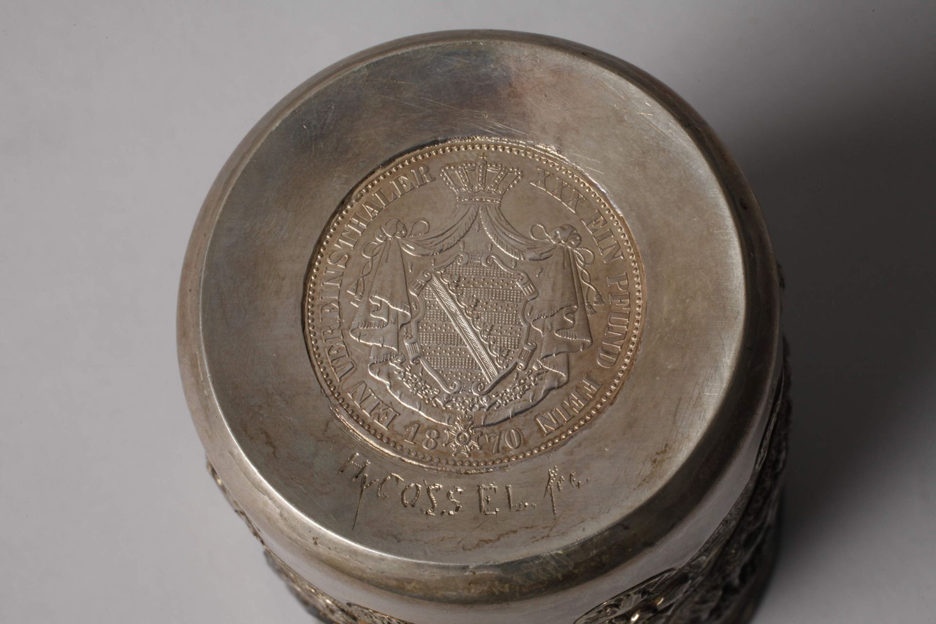 Coin cup Gotha - Image 6 of 8