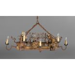 Historische Deckenlampe