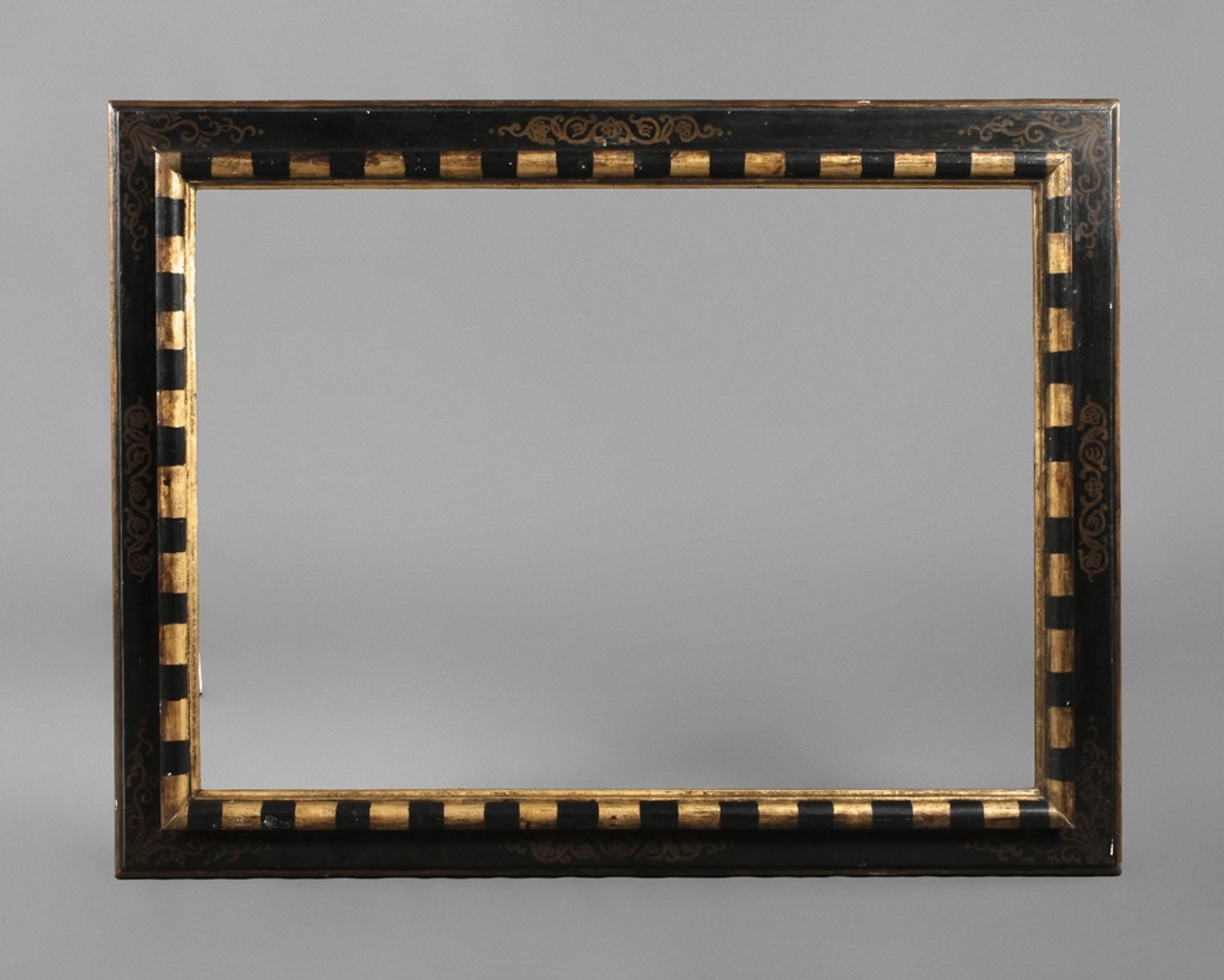 Renaissance style panel frame