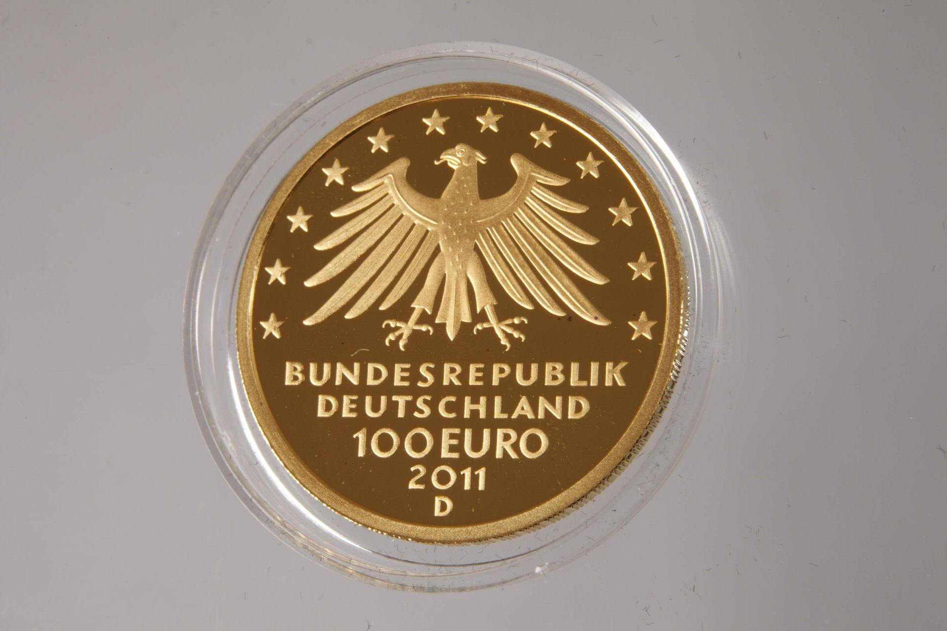 100 Euro Gold - Image 3 of 4