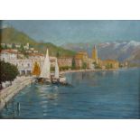 Rudolf Andree, "Gardone-Riviera (Gardasee)"