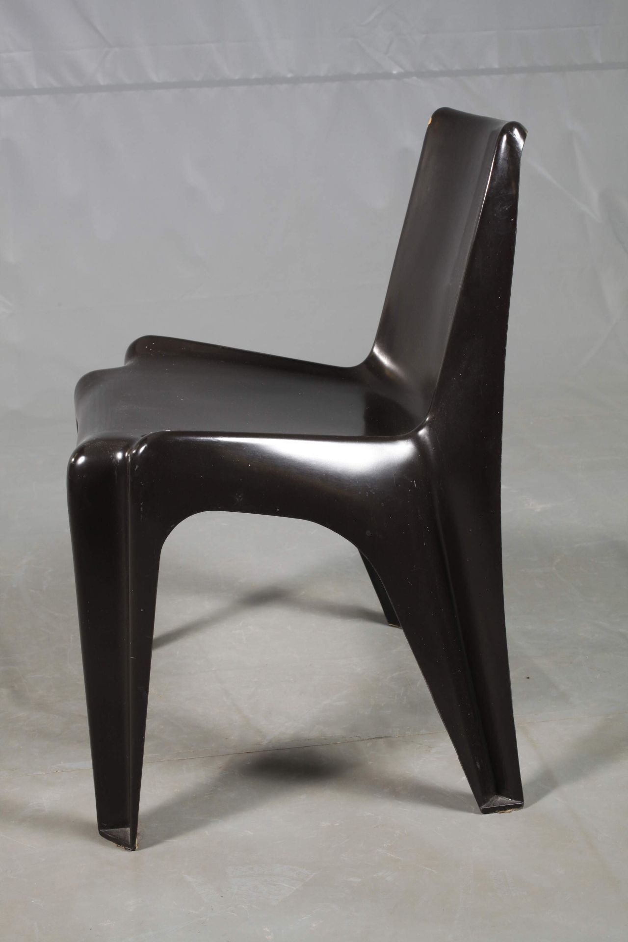 Stacking chair Bofinger - Image 3 of 6