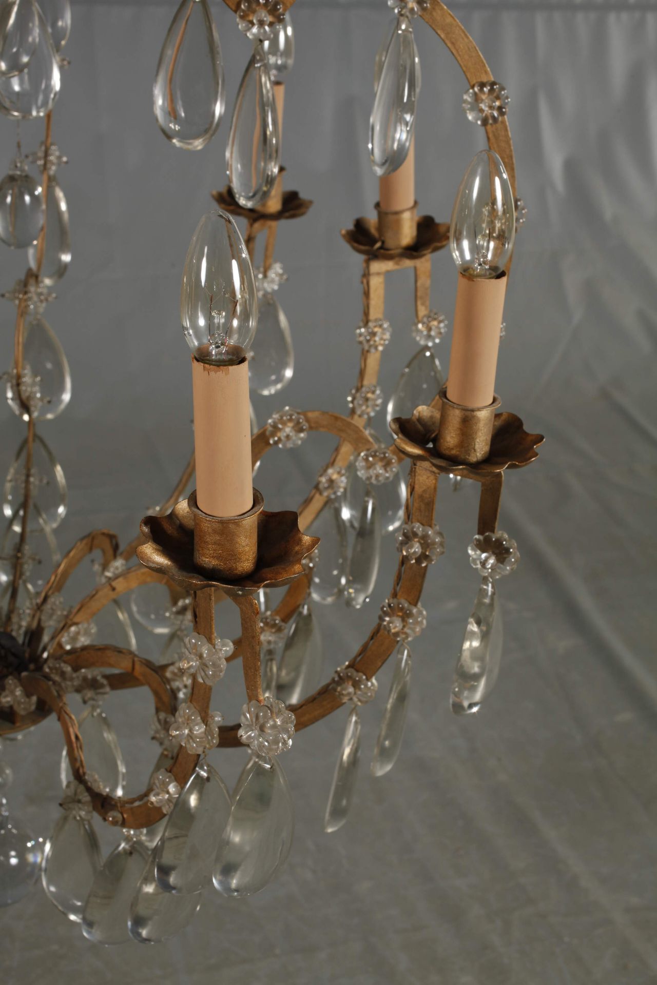 Maison Baques large chandelier - Image 4 of 4