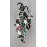 Italienische Wandfigur Harlekin