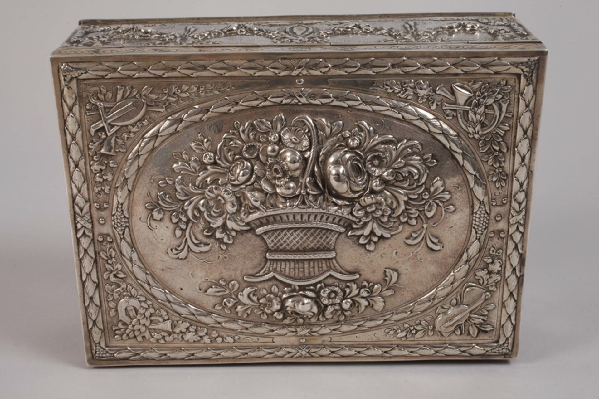 Large casket silver - Image 2 of 7