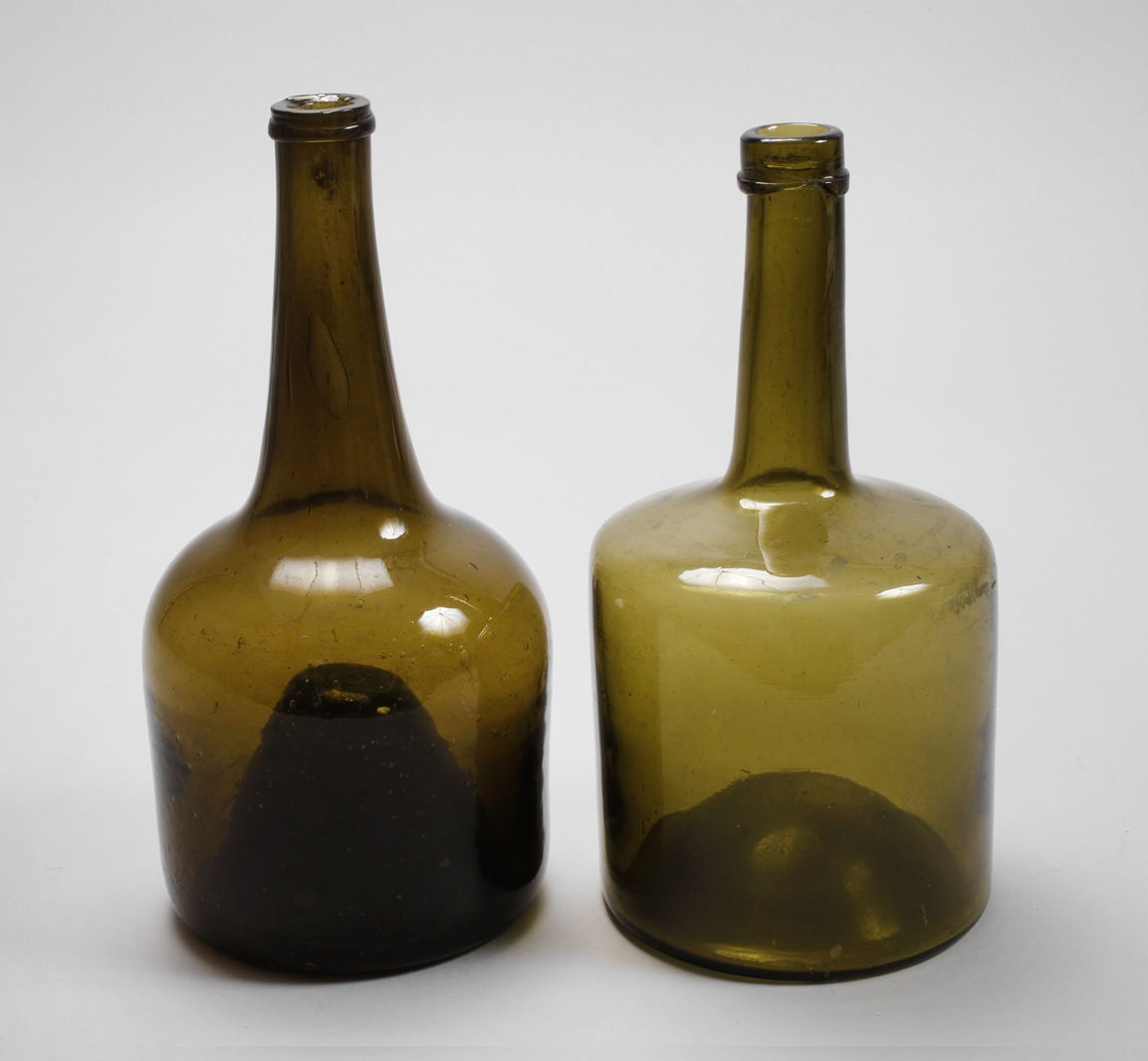 Two mallet bottles