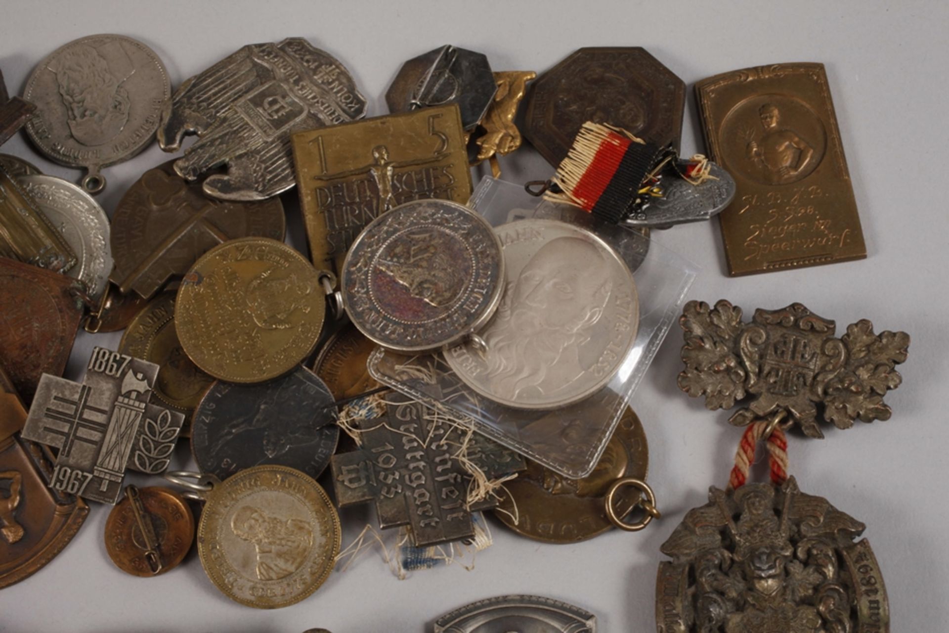 lot of pins and medals Turnerbund - Image 3 of 3