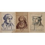 Drei Persönlichkeiten der Reformationszeit