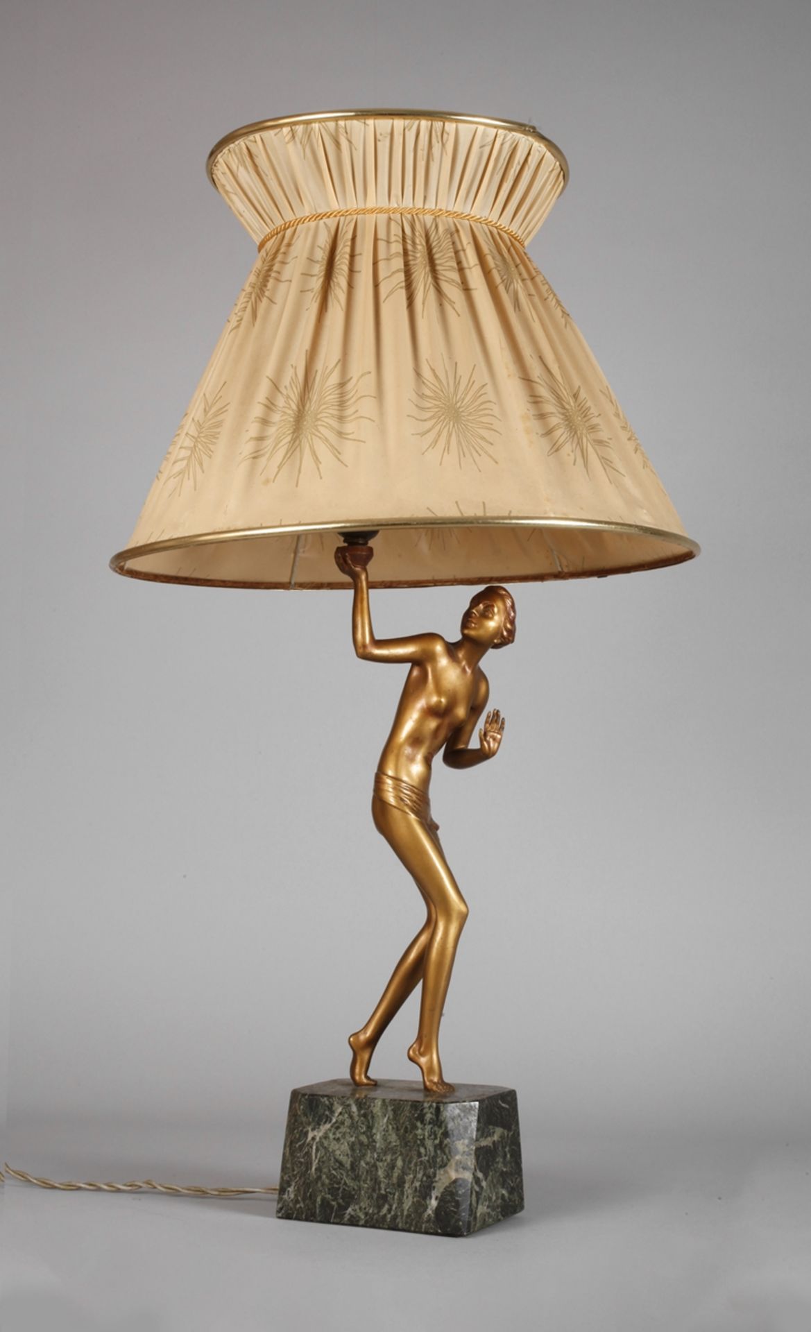 Figural table lamp