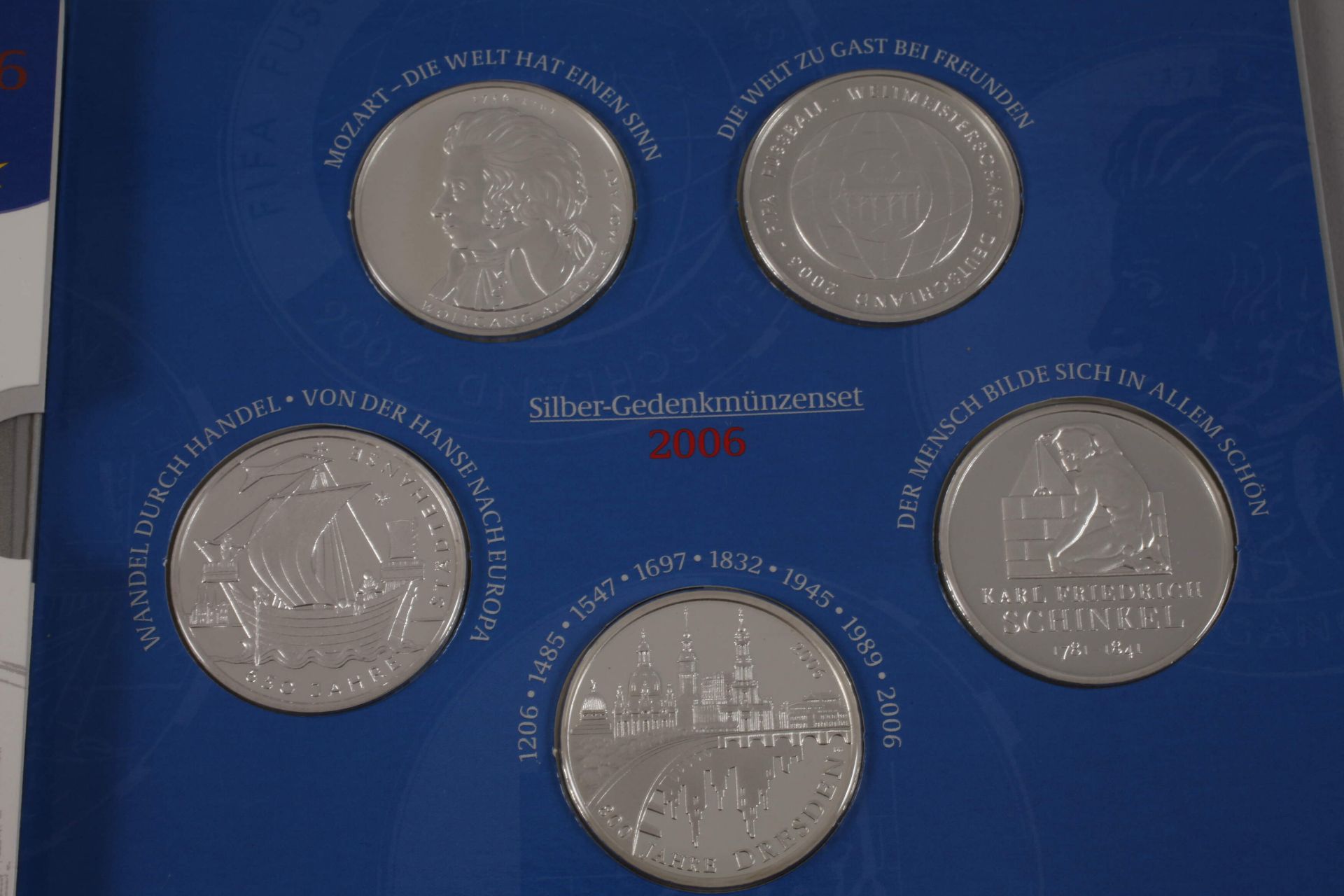 Convolute BRD commemorative coins - Image 3 of 3