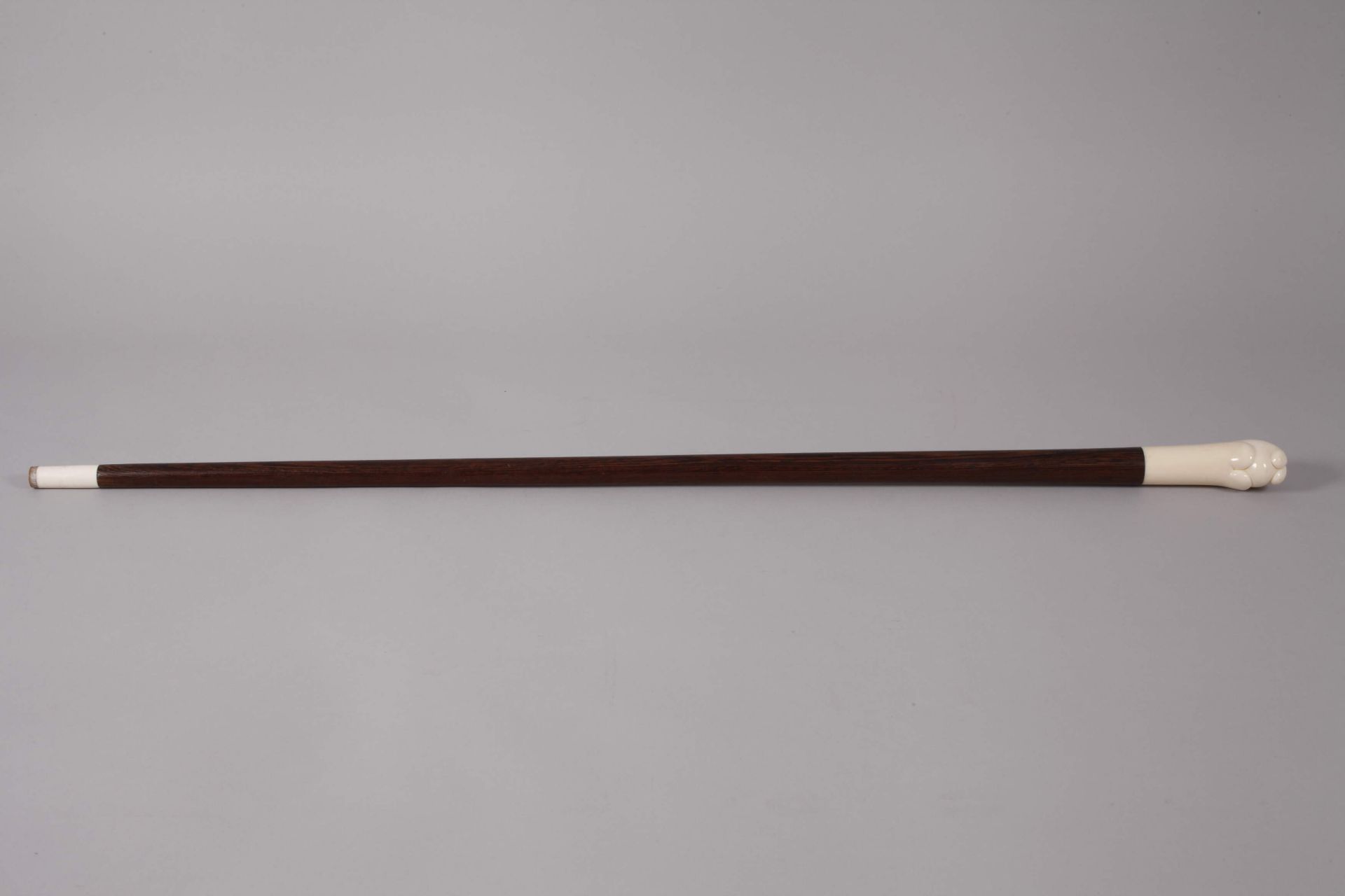Ivory walking stick - Image 2 of 7