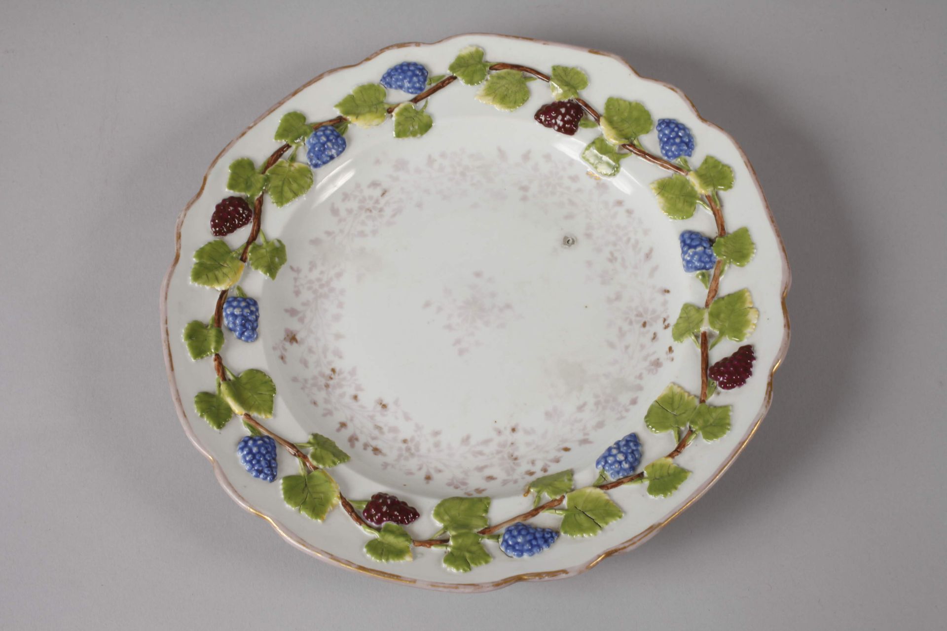 Meissen relief plate Marcolinizeit - Image 2 of 5