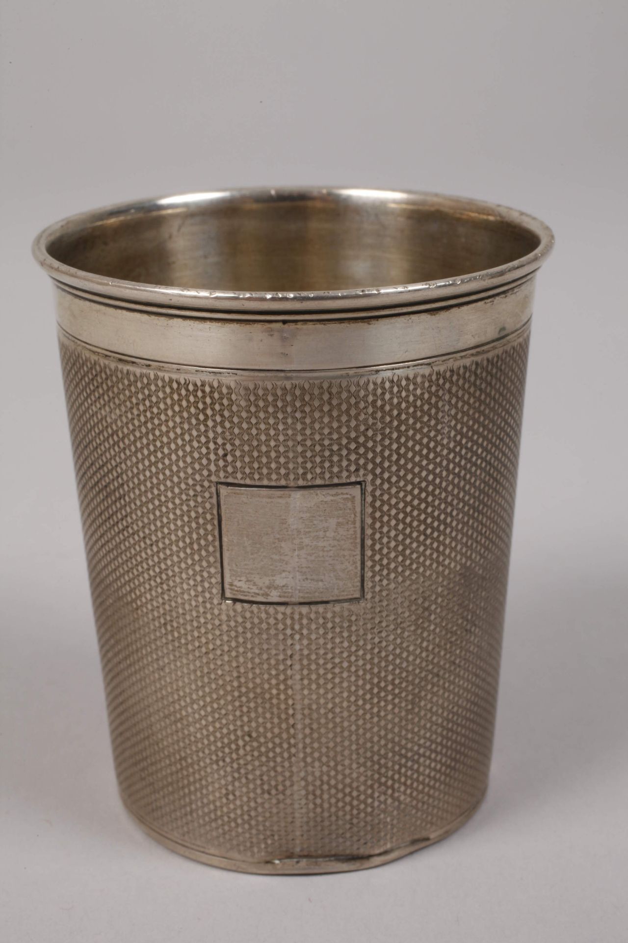 Three silver cups - Image 3 of 8