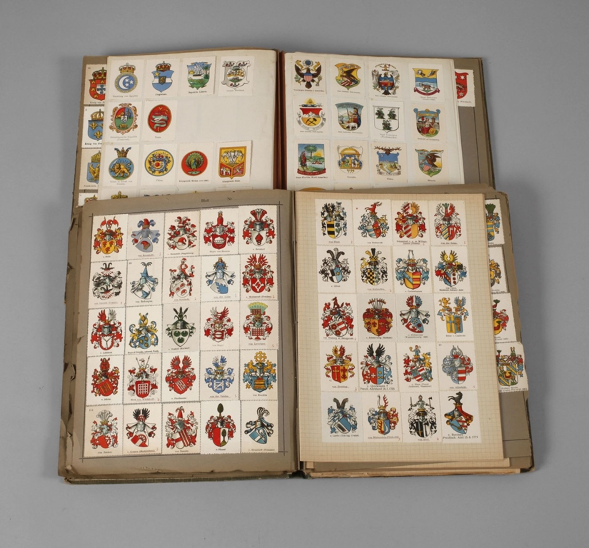 Collection of coats of arms