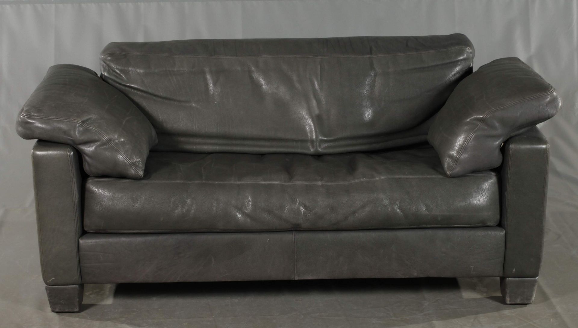 Leather sofa de Sede DS17 - Image 2 of 6