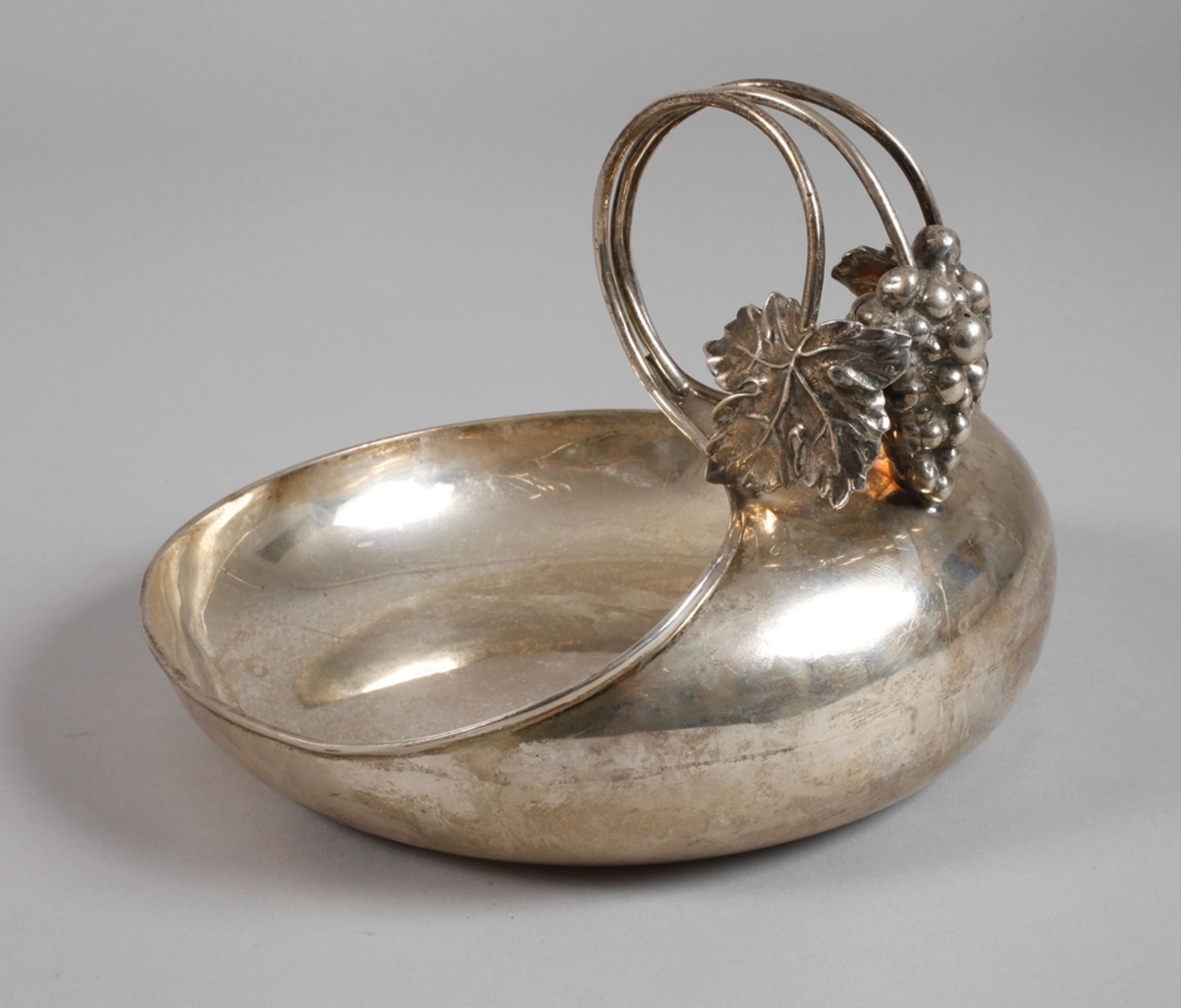 Art Deco style silver bowl