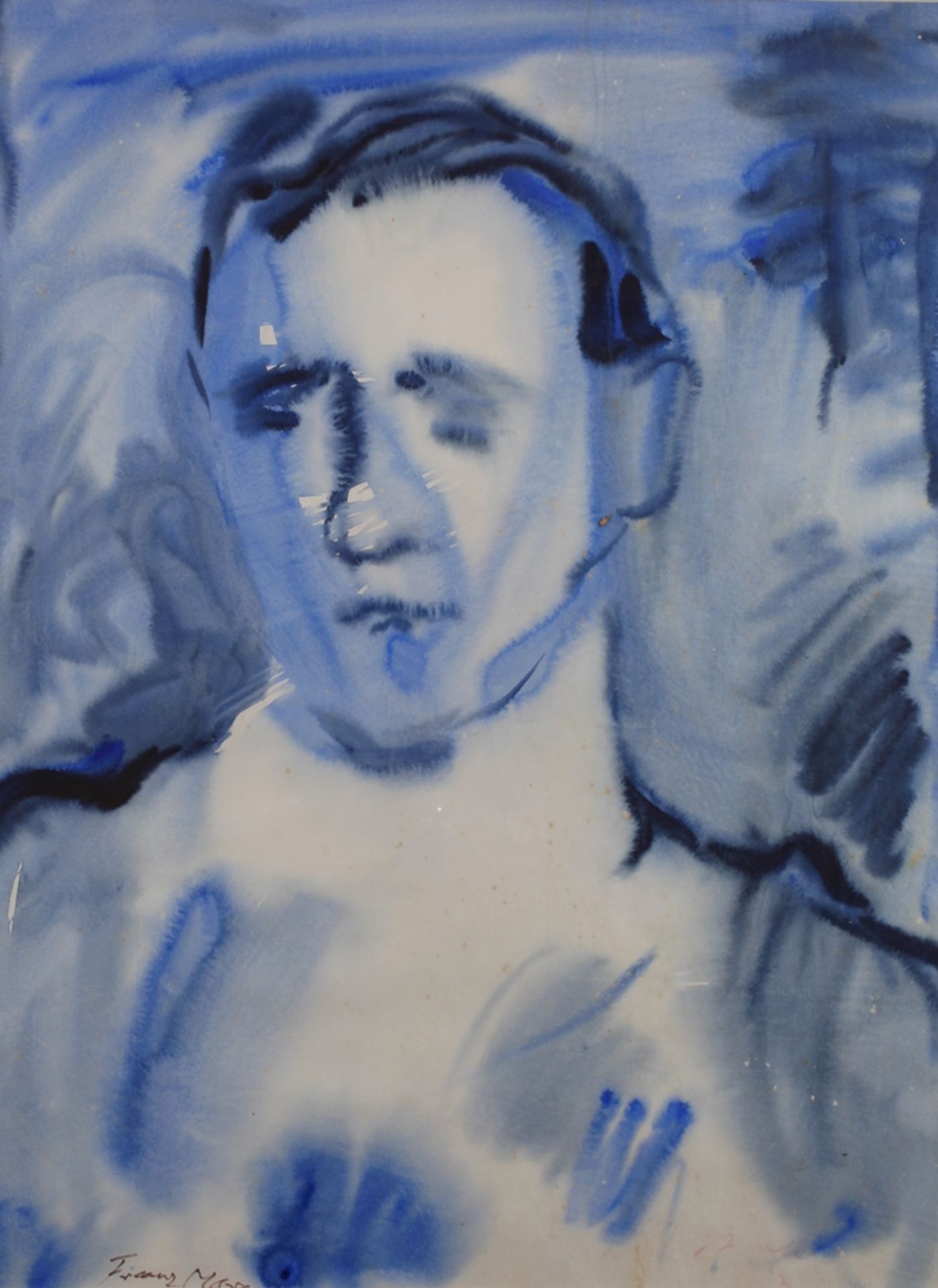 Alfred Kohler, "Franz Marc"