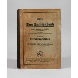 Das Sachsenbuch 1939