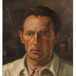 Alfred Tröger, Selbstportrait