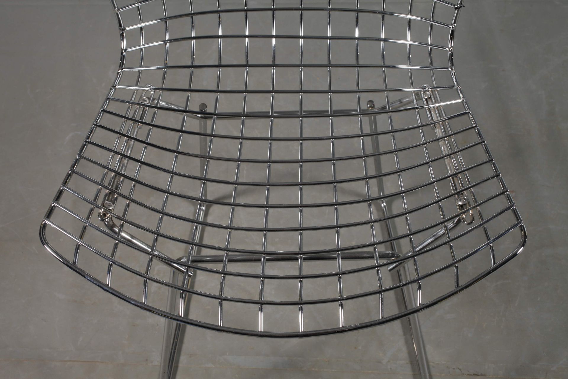 Harry Bertoia, Paar Side-Stühle  - Bild 3 aus 8