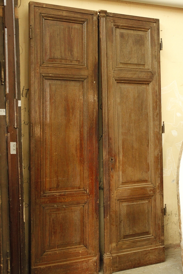 Pair of Historicist salon doors - Image 15 of 15