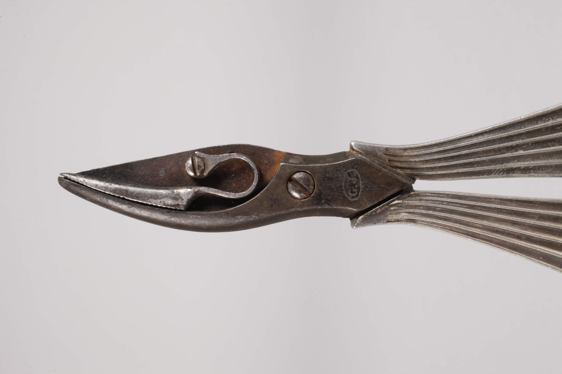 Silver classicist wick trimming scissors - Image 2 of 3