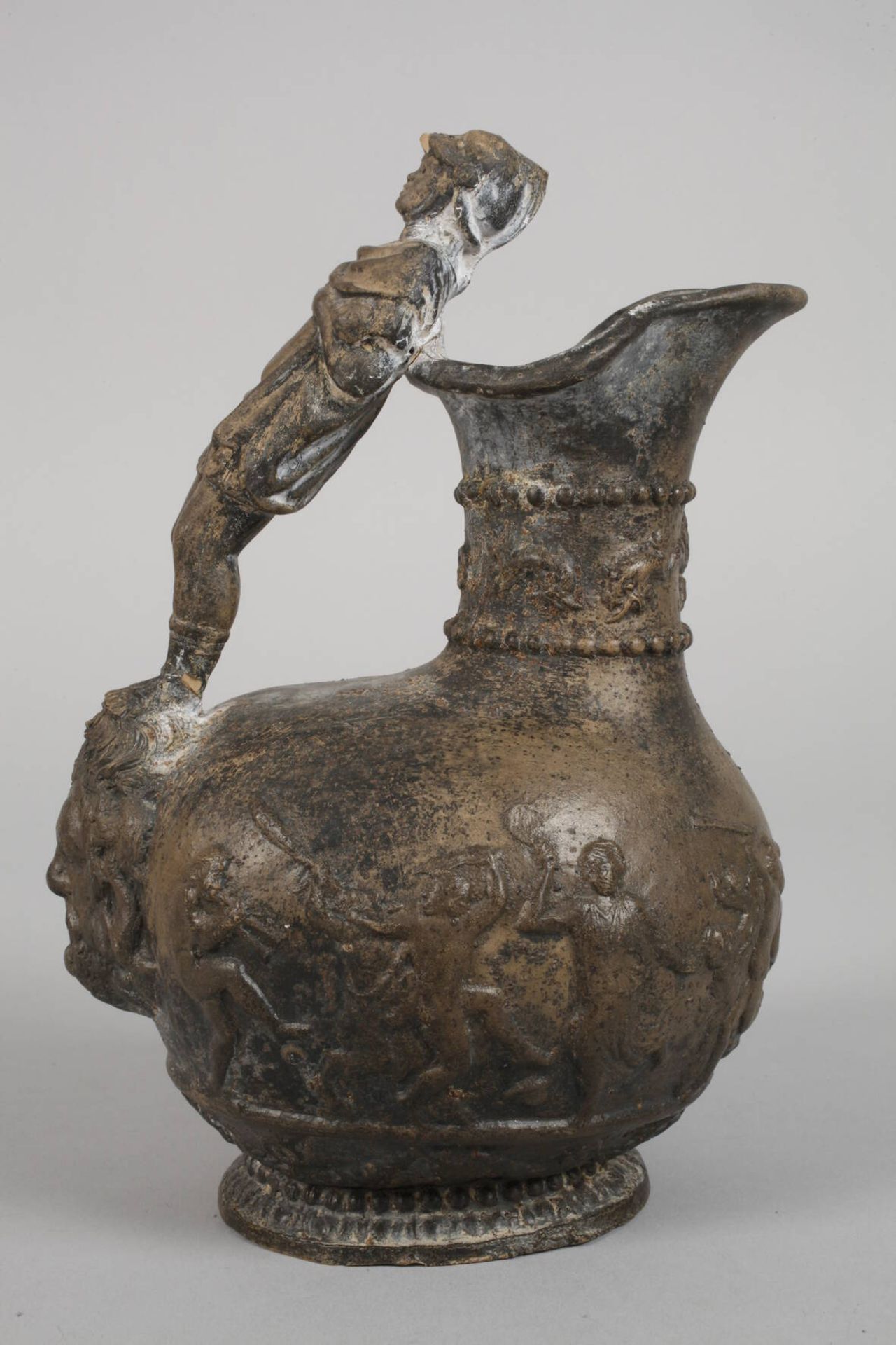 Antique reception of a Greek Oinochoe jug - Image 4 of 6