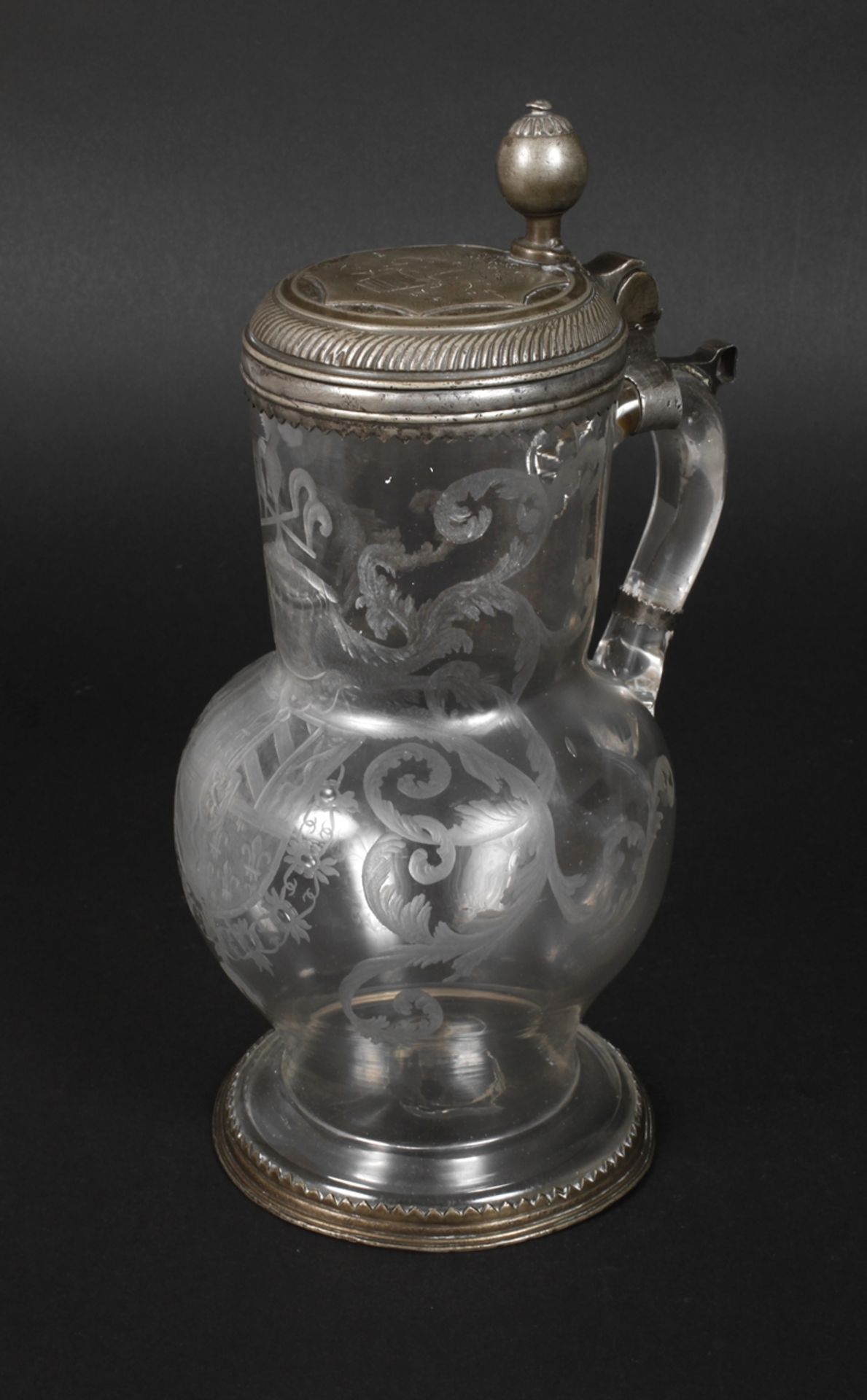 Arms jug of the House of Burgundy 1724