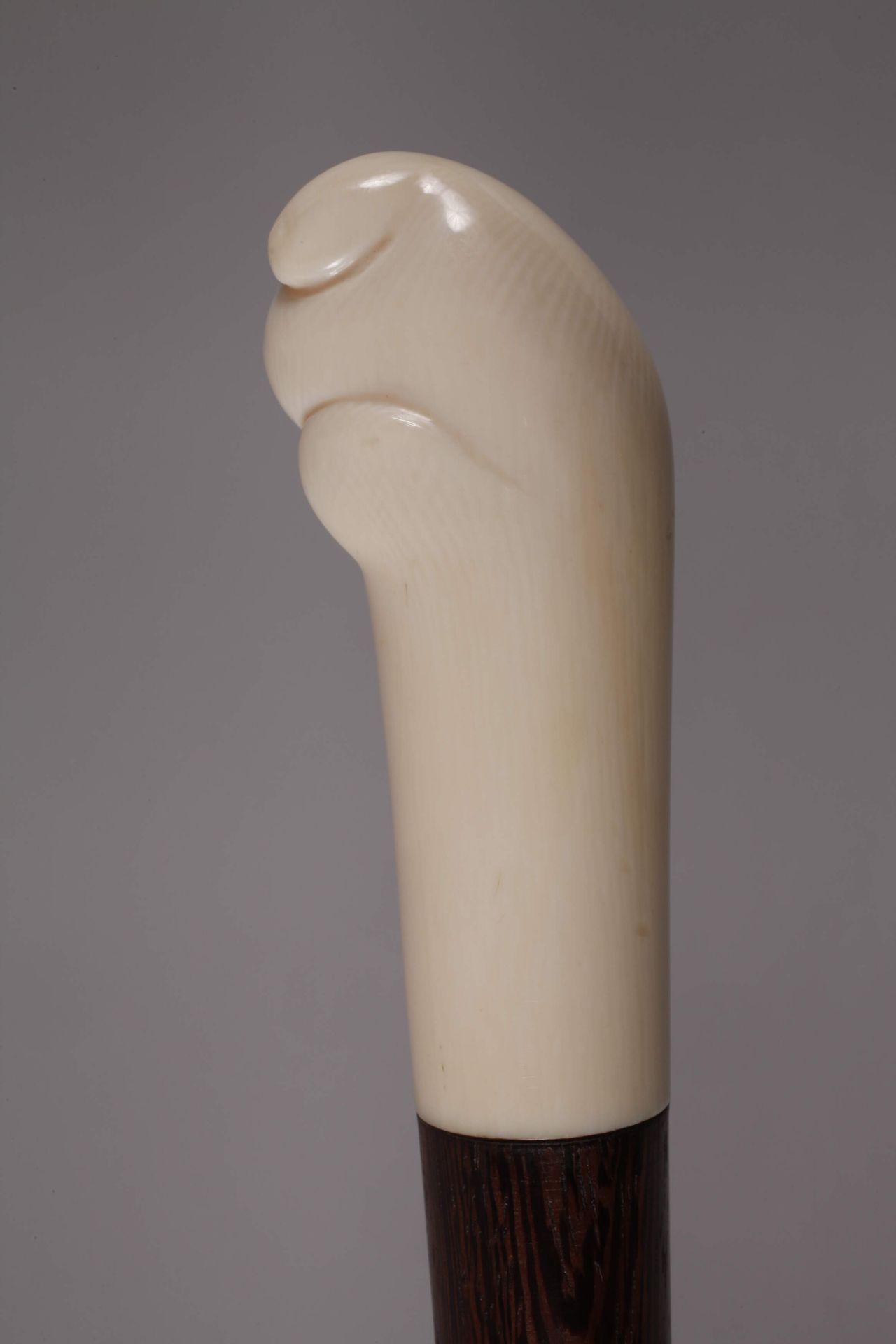 Ivory walking stick - Image 4 of 7